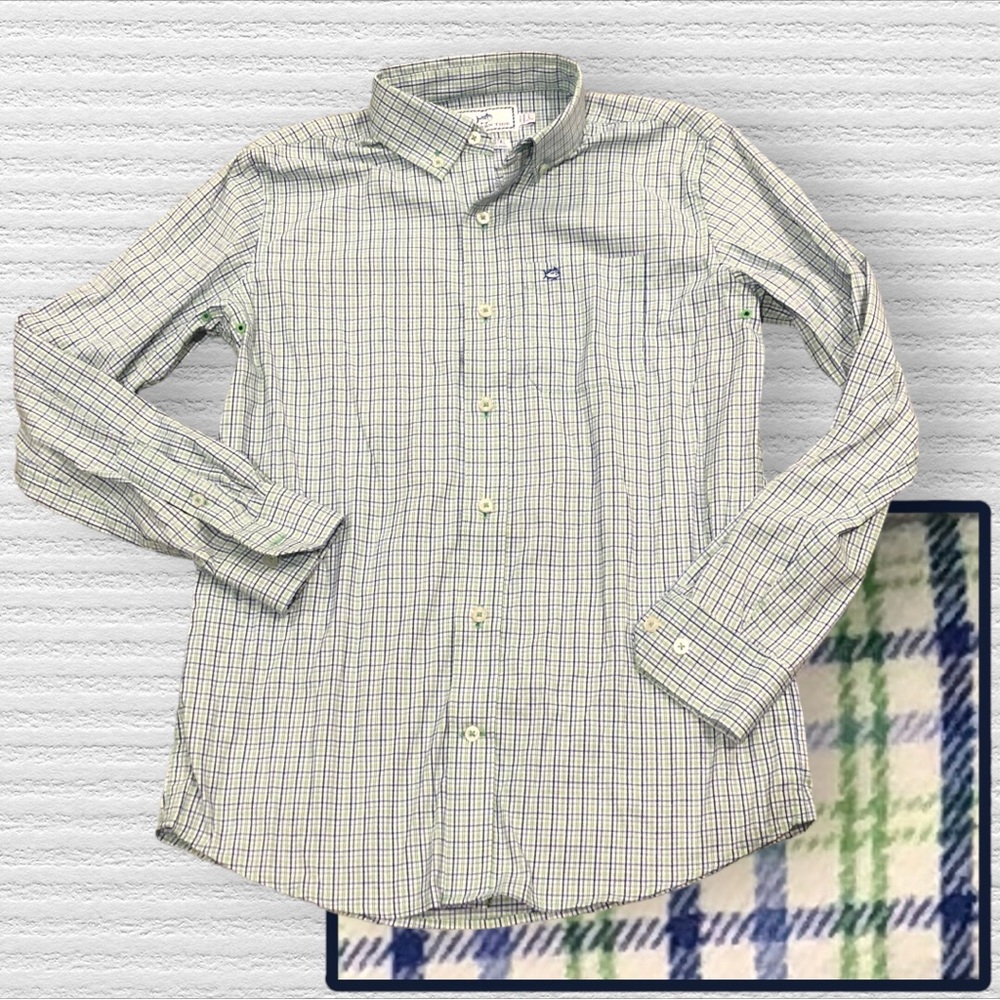 Southern Tide Boys Intercostal Polo